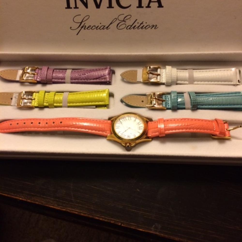 Invicta Special Edition Watch Set
